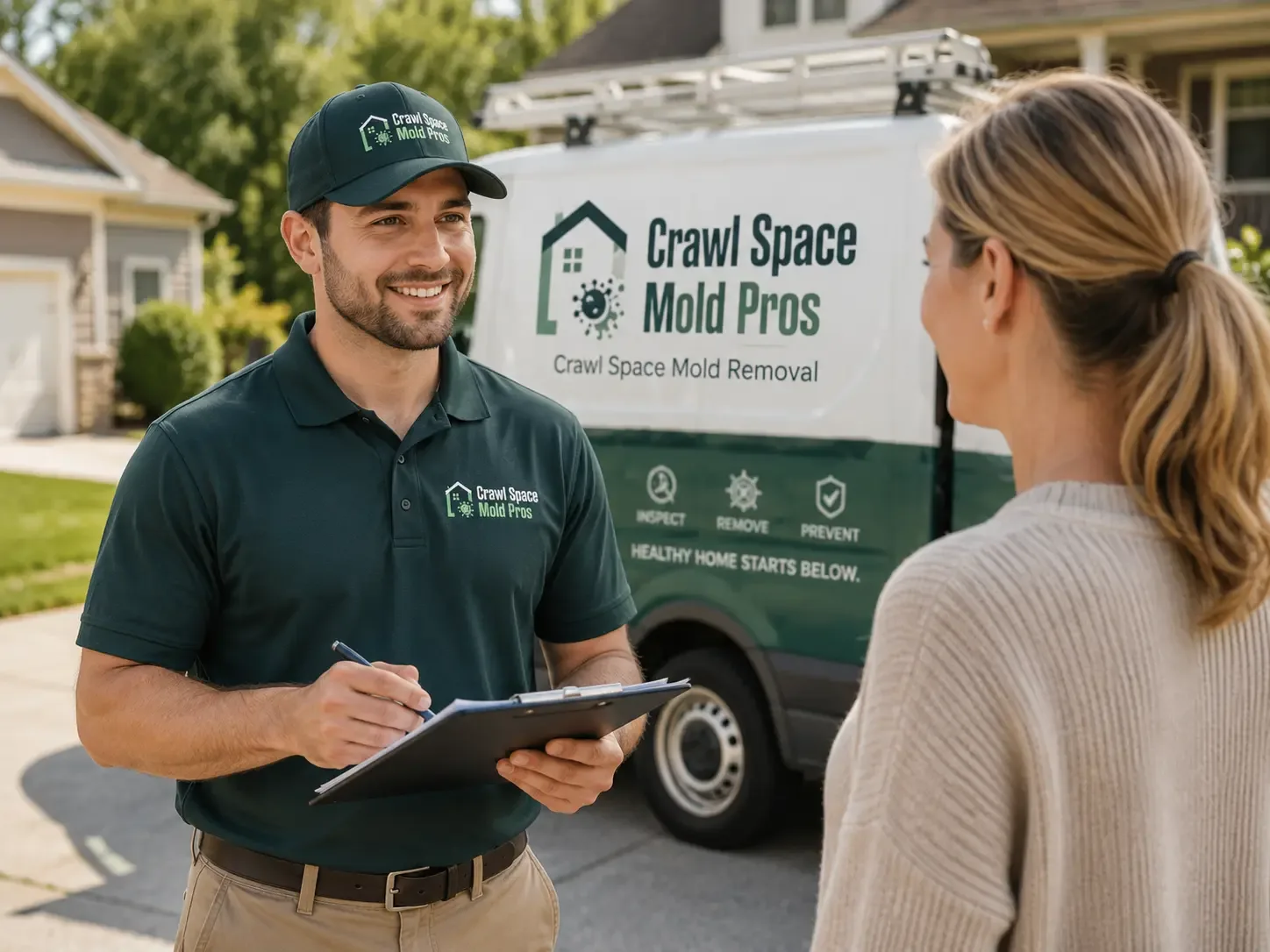 Crawl Space Mold Removal Holbrook, NE FAQs